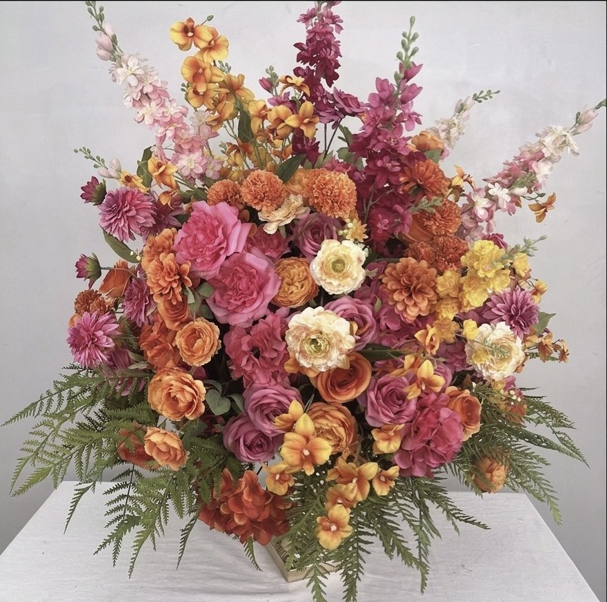 Autumn Floral Arrangement